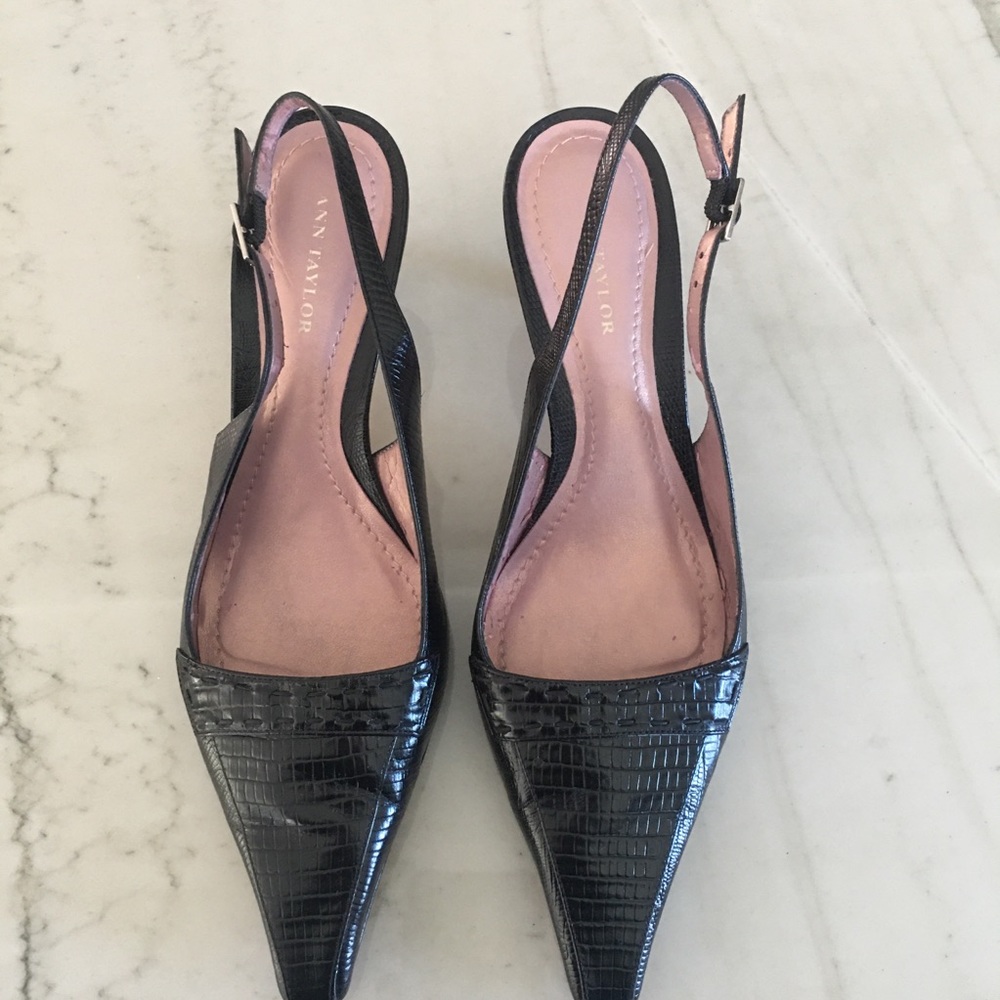 Vintage Ann Taylor heels